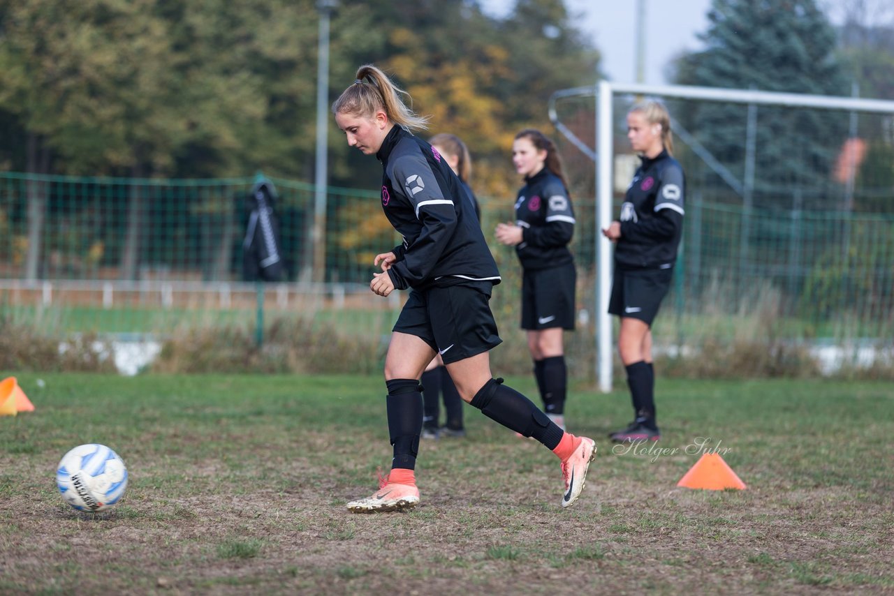 Bild 74 - wBJ MSG Steinhorst-Krummesse - VfL Pinneberg : Ergebnis: 2:0